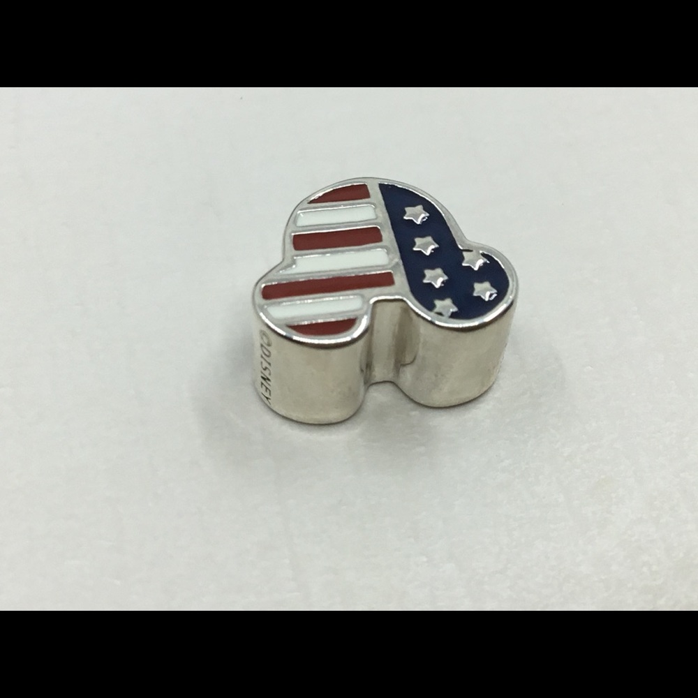 - Pandora USA Americana Mickey Charm